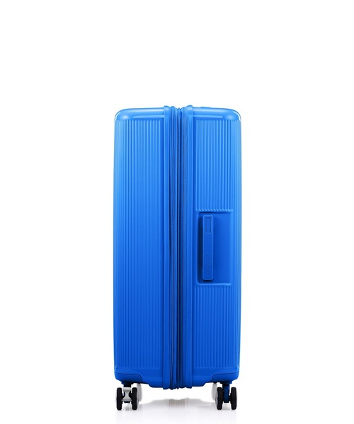 AMERICAN TOURISTER(アメリカンツーリスター)の「アメリカンツーリスター GEMINA PRO スピナー75/28 エキスパンダーTSA V2 スカイブルー(スーツケース/キャリーバッグ・レディース・スカイブルー・L)」の4枚目の写真