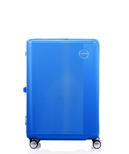 AMERICAN TOURISTER(アメリカンツーリスター)の「アメリカンツーリスター GEMINA PRO スピナー75/28 エキスパンダーTSA V2 スカイブルー(スーツケース/キャリーバッグ・レディース・スカイブルー・L)」の3枚目の写真
