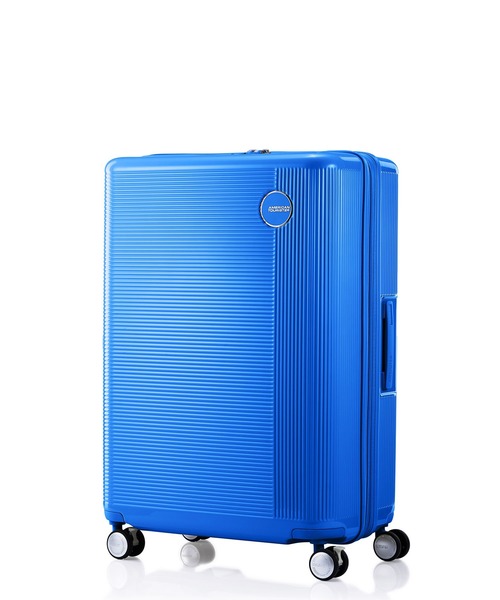 AMERICAN TOURISTER(アメリカンツーリスター)の「アメリカンツーリスター GEMINA PRO スピナー75/28 エキスパンダーTSA V2 スカイブルー(スーツケース/キャリーバッグ・レディース・スカイブルー・L)」の2枚目の写真