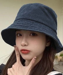 ALTROSE（アルトローズ）の「バケットハット  帽子 バケハ デニムⅢ ユニセックス（ハット）」