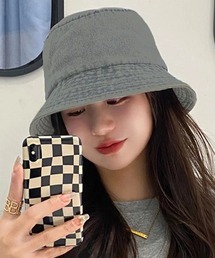 ALTROSE（アルトローズ）の「バケットハット  帽子 バケハ デニムⅢ ユニセックス（ハット）」