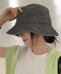 ALTROSE（アルトローズ）の「バケットハット  帽子 バケハ デニムⅢ ユニセックス（ハット）」
