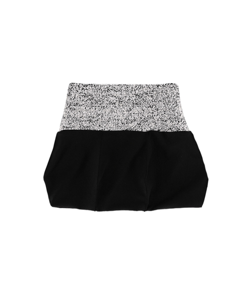 SETSETSET(セットセットセット)の「BOUCLE DIAMOND BALLOON SKIRT (WHITE)(スカート・レディース・その他・ONE SIZE)」の2枚目の写真