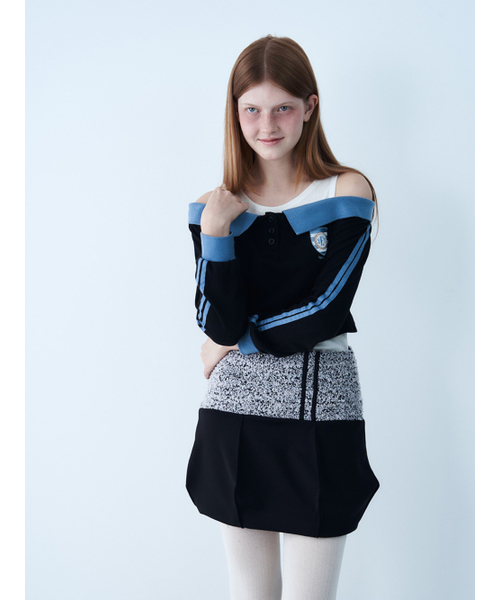 SETSETSET(セットセットセット)の「BOUCLE DIAMOND BALLOON SKIRT (WHITE)(スカート・レディース・その他・ONE SIZE)」の3枚目の写真