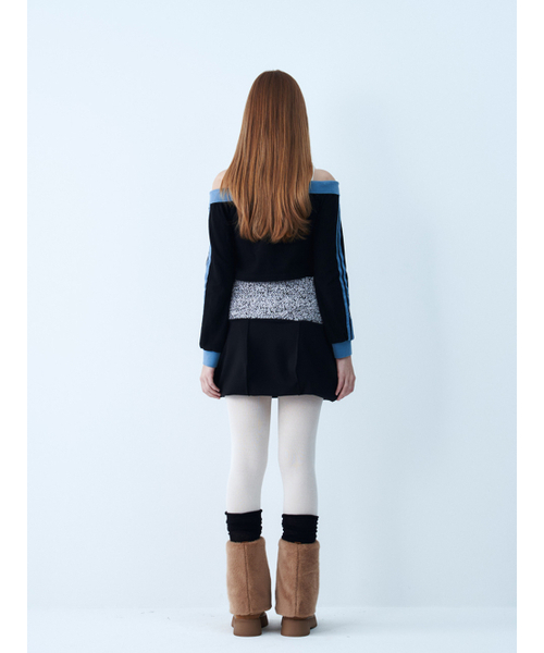 SETSETSET(セットセットセット)の「BOUCLE DIAMOND BALLOON SKIRT (WHITE)(スカート・レディース・その他・ONE SIZE)」の4枚目の写真