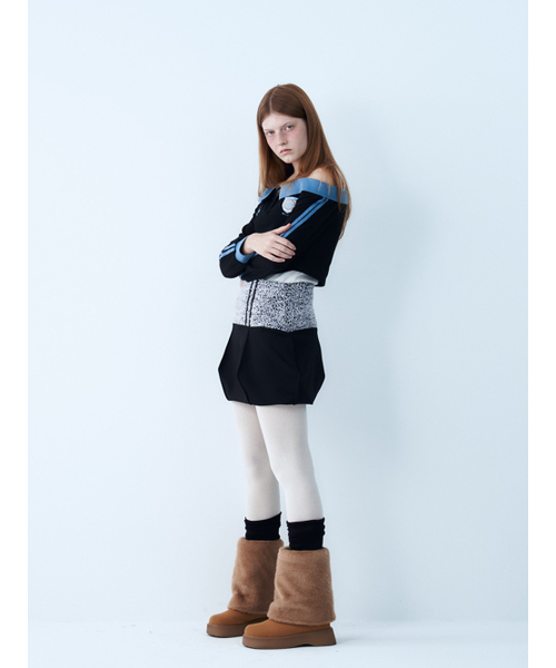 SETSETSET(セットセットセット)の「BOUCLE DIAMOND BALLOON SKIRT (WHITE)(スカート・レディース・その他・ONE SIZE)」の6枚目の写真
