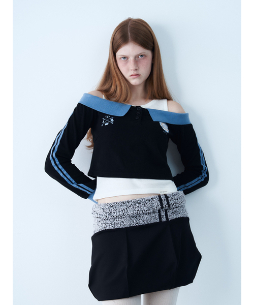 SETSETSET(セットセットセット)の「BOUCLE DIAMOND BALLOON SKIRT (WHITE)(スカート・レディース・その他・ONE SIZE)」の8枚目の写真