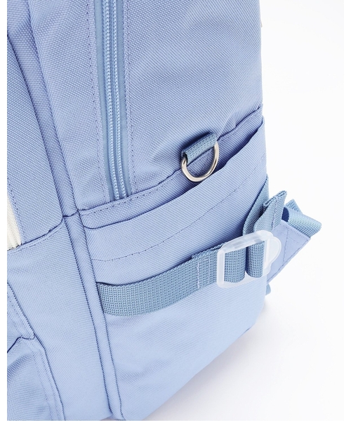 撥水】レースアップリボンカードホルダーつきリュック（バックパック