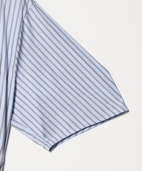 ASTRAET（アストラット）の「＜ASTRAET＞ストライプ 2ポケット クロップド ノーカラーブラウス（シャツ/ブラウス・レディース・ライラック/ライトピンク・FREE）」の15枚目の写真