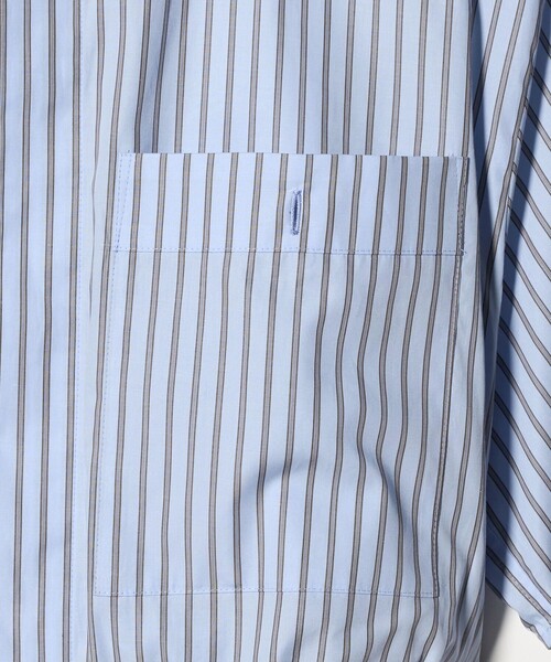 ASTRAET（アストラット）の「＜ASTRAET＞ストライプ 2ポケット クロップド ノーカラーブラウス（シャツ/ブラウス・レディース・ライラック/ライトピンク・FREE）」の16枚目の写真