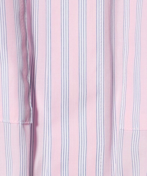 ASTRAET（アストラット）の「＜ASTRAET＞ストライプ 2ポケット クロップド ノーカラーブラウス（シャツ/ブラウス・レディース・ライラック/ライトピンク・FREE）」の21枚目の写真