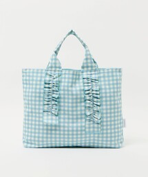 green label relaxing（グリーンレーベルリラクシング）の「レッスントート（ギンガム） / キッズ（トートバッグ）」