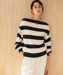 ボーダー オフショルダー」に該当するトップスファッション通販 - ZOZOTOWN