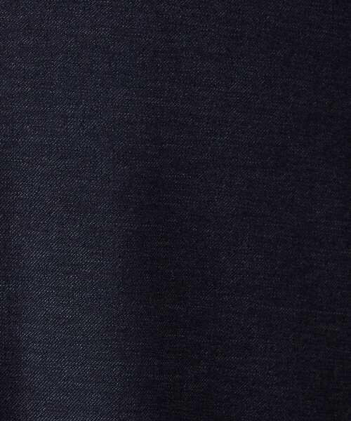 COMME CA ISM（コムサイズム）の「【セットアップ対応】デニムライクストレッチ ノーカラージャケット（スーツジャケット・メンズ・ネイビー/ブラック・LARGE/MEDIUM/SMALL）」の20枚目の写真
