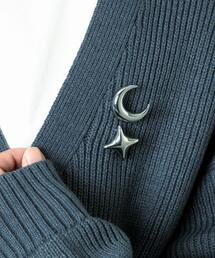 WEGO（ウィゴー）の「WEGO/【2個セット】モチーフメタルブローチ（ブローチ/コサージュ）」