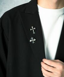 WEGO（ウィゴー）の「WEGO/【2個セット】モチーフメタルブローチ（ブローチ/コサージュ）」