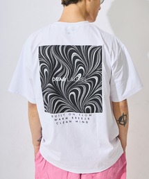 【ムラサキスポーツ限定】DEAR LAUREL/ディアローレル 半袖 Tシャツ ロゴ グラフィック バックプリント 軽量 速乾 水陸両用 DL26S-2108