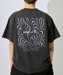 【ムラサキスポーツ限定】DEAR LAUREL/ディアローレル 半袖 Tシャツ ロゴ グラフィック バックプリント 軽量 速乾 水陸両用 DL26S-2108