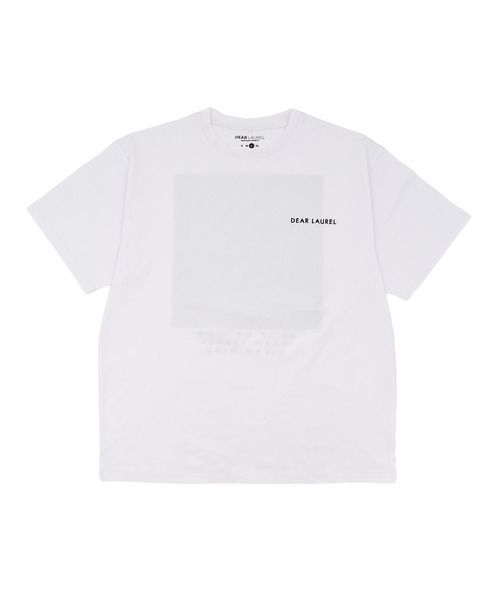ムラサキスポーツ(ムラサキスポーツ)の「【ムラサキスポーツ限定】DEAR LAUREL/ディアローレル 半袖 Tシャツ ロゴ グラフィック バックプリント 軽量 速乾 水陸両用 DL26S-2108(Tシャツ/カットソー・メンズ・ホワイト/ブラック/チャコール・L/XL/M)」の9枚目の写真