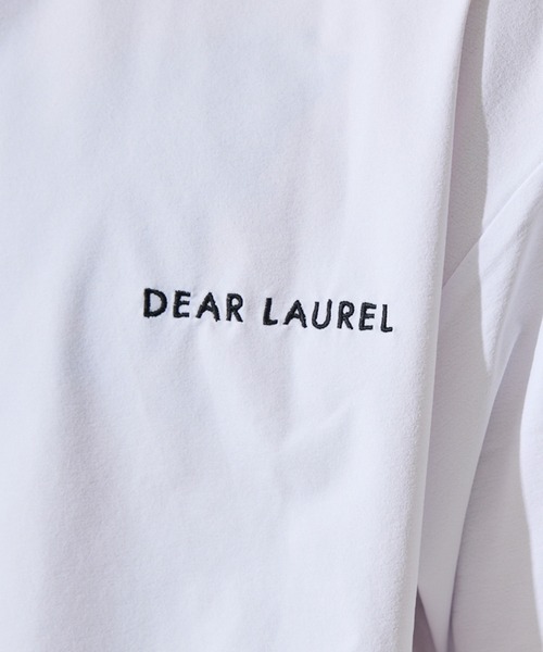 ムラサキスポーツ(ムラサキスポーツ)の「【ムラサキスポーツ限定】DEAR LAUREL/ディアローレル 半袖 Tシャツ ロゴ グラフィック バックプリント 軽量 速乾 水陸両用 DL26S-2108(Tシャツ/カットソー・メンズ・ホワイト/ブラック/チャコール・L/XL/M)」の11枚目の写真