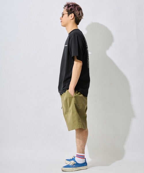 ムラサキスポーツ(ムラサキスポーツ)の「【ムラサキスポーツ限定】DEAR LAUREL/ディアローレル 半袖 Tシャツ ロゴ グラフィック バックプリント 軽量 速乾 水陸両用 DL26S-2108(Tシャツ/カットソー・メンズ・ホワイト/ブラック/チャコール・L/XL/M)」の15枚目の写真