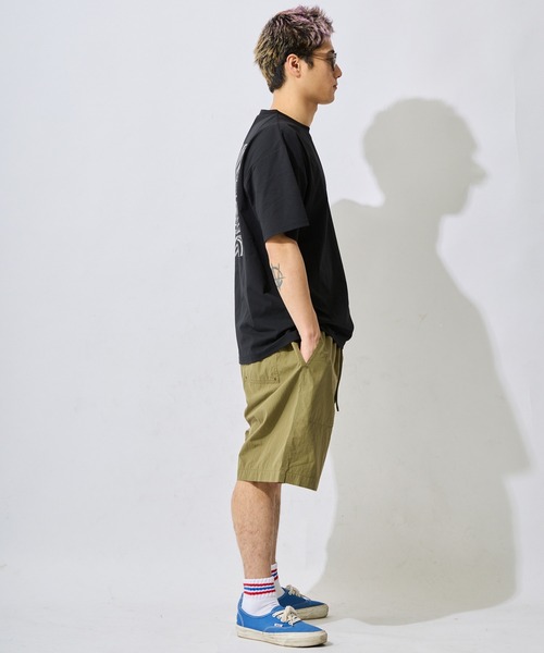 ムラサキスポーツ(ムラサキスポーツ)の「【ムラサキスポーツ限定】DEAR LAUREL/ディアローレル 半袖 Tシャツ ロゴ グラフィック バックプリント 軽量 速乾 水陸両用 DL26S-2108(Tシャツ/カットソー・メンズ・ホワイト/ブラック/チャコール・L/XL/M)」の17枚目の写真