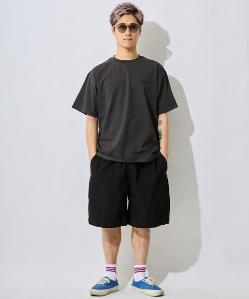 ムラサキスポーツ(ムラサキスポーツ)の「【ムラサキスポーツ限定】DEAR LAUREL/ディアローレル 半袖 Tシャツ ロゴ グラフィック バックプリント 軽量 速乾 水陸両用 DL26S-2108(Tシャツ/カットソー・メンズ・ホワイト/ブラック/チャコール・L/XL/M)」の19枚目の写真