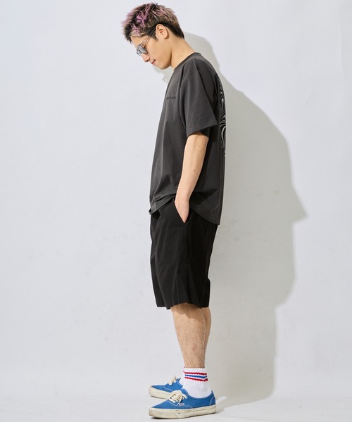 ムラサキスポーツ(ムラサキスポーツ)の「【ムラサキスポーツ限定】DEAR LAUREL/ディアローレル 半袖 Tシャツ ロゴ グラフィック バックプリント 軽量 速乾 水陸両用 DL26S-2108(Tシャツ/カットソー・メンズ・ホワイト/ブラック/チャコール・L/XL/M)」の20枚目の写真