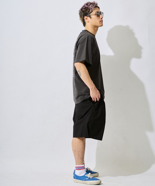 ムラサキスポーツ(ムラサキスポーツ)の「【ムラサキスポーツ限定】DEAR LAUREL/ディアローレル 半袖 Tシャツ ロゴ グラフィック バックプリント 軽量 速乾 水陸両用 DL26S-2108(Tシャツ/カットソー・メンズ・ホワイト/ブラック/チャコール・L/XL/M)」の22枚目の写真