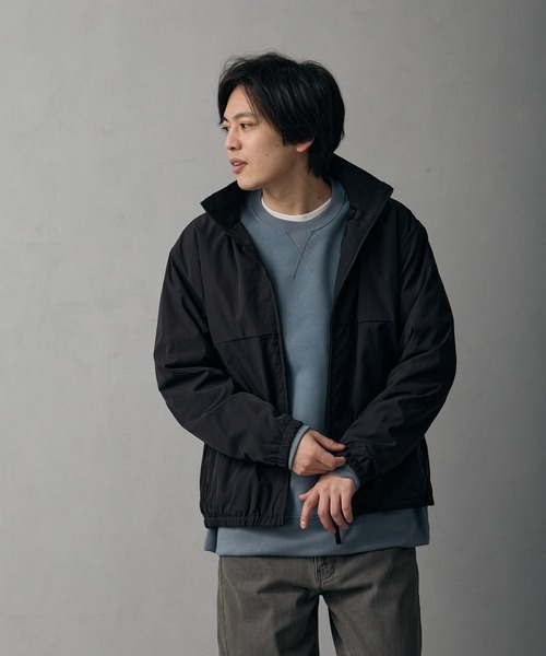 improves（インプローブス）の「ポリワッシャーブルゾン（ブルゾン・メンズ・カーキ/ブラック・LARGE/MEDIUM/SMALL/X-LARGE）」の3枚目の写真