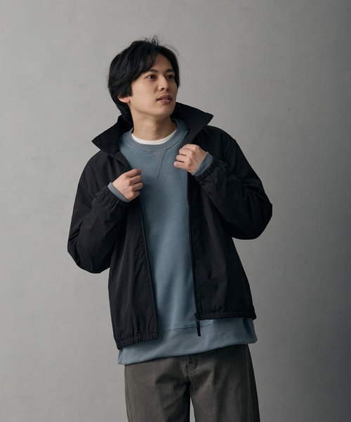 improves（インプローブス）の「ポリワッシャーブルゾン（ブルゾン・メンズ・カーキ/ブラック・LARGE/MEDIUM/SMALL/X-LARGE）」の4枚目の写真