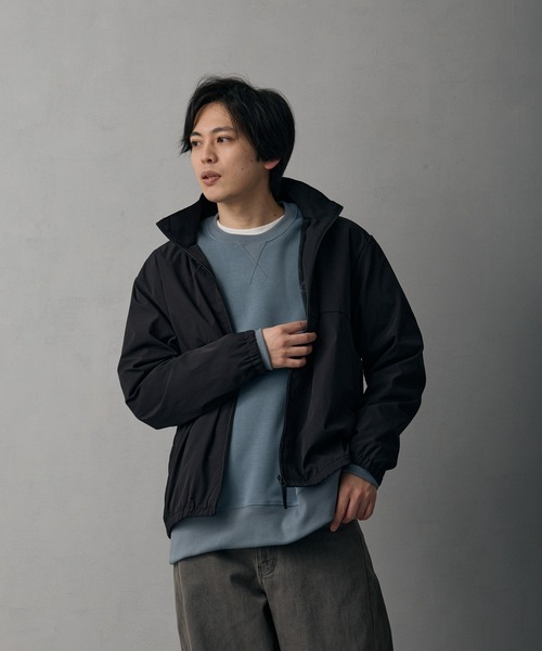 improves（インプローブス）の「ポリワッシャーブルゾン（ブルゾン・メンズ・カーキ/ブラック・LARGE/MEDIUM/SMALL/X-LARGE）」の8枚目の写真