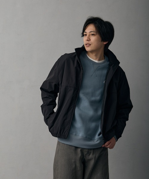 improves（インプローブス）の「ポリワッシャーブルゾン（ブルゾン・メンズ・カーキ/ブラック・LARGE/MEDIUM/SMALL/X-LARGE）」の9枚目の写真