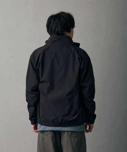 improves（インプローブス）の「ポリワッシャーブルゾン（ブルゾン・メンズ・カーキ/ブラック・LARGE/MEDIUM/SMALL/X-LARGE）」の10枚目の写真