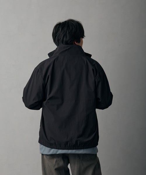 improves（インプローブス）の「ポリワッシャーブルゾン（ブルゾン・メンズ・カーキ/ブラック・LARGE/MEDIUM/SMALL/X-LARGE）」の11枚目の写真