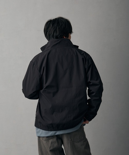 improves（インプローブス）の「ポリワッシャーブルゾン（ブルゾン・メンズ・カーキ/ブラック・LARGE/MEDIUM/SMALL/X-LARGE）」の12枚目の写真