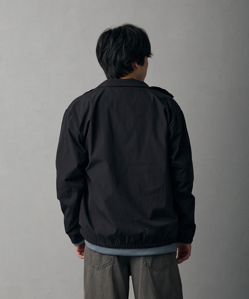 improves（インプローブス）の「ポリワッシャーブルゾン（ブルゾン・メンズ・カーキ/ブラック・LARGE/MEDIUM/SMALL/X-LARGE）」の19枚目の写真
