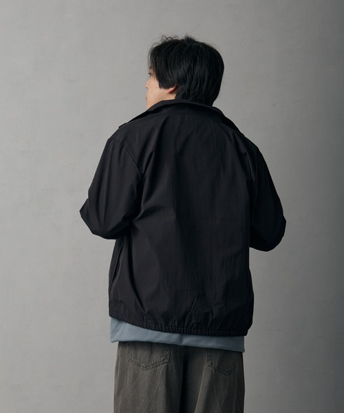 improves（インプローブス）の「ポリワッシャーブルゾン（ブルゾン・メンズ・カーキ/ブラック・LARGE/MEDIUM/SMALL/X-LARGE）」の22枚目の写真