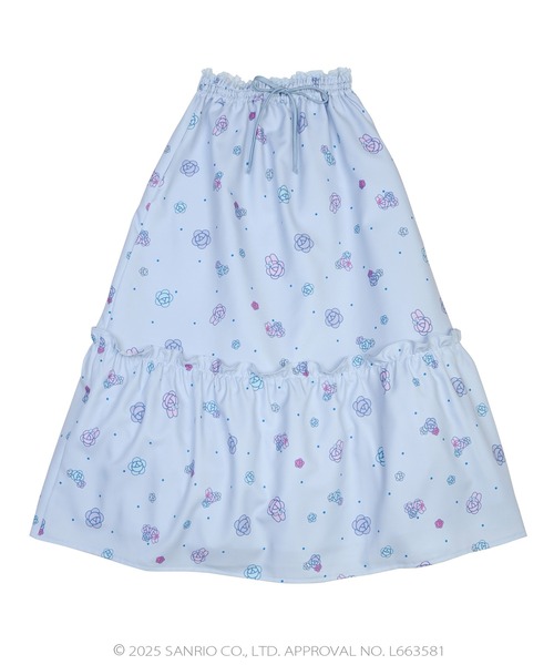 MILK(ミルク)の「マイメロ ROSE スカート(スカート・レディース・A/B・FREE)」の2枚目の写真