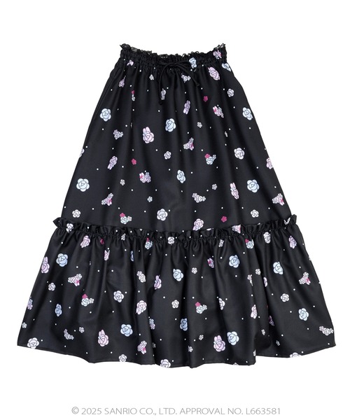 MILK(ミルク)の「マイメロ ROSE スカート(スカート・レディース・A/B・FREE)」の1枚目の写真