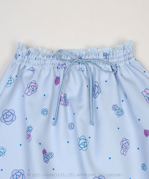 MILK(ミルク)の「マイメロ ROSE スカート(スカート・レディース・A/B・FREE)」の6枚目の写真