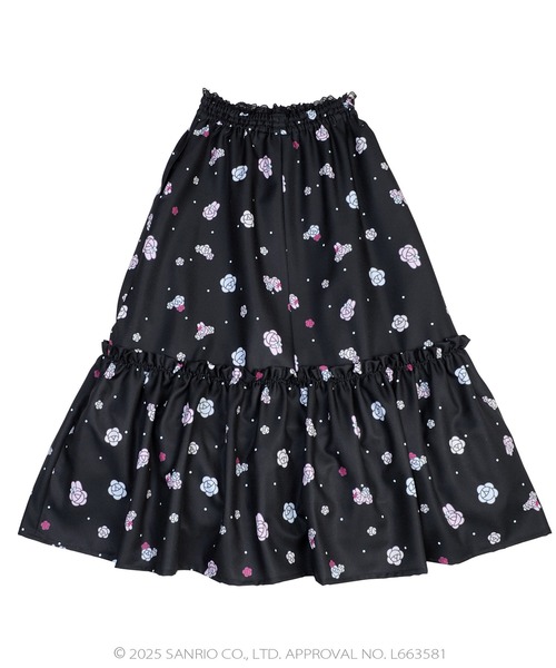 MILK(ミルク)の「マイメロ ROSE スカート(スカート・レディース・A/B・FREE)」の4枚目の写真