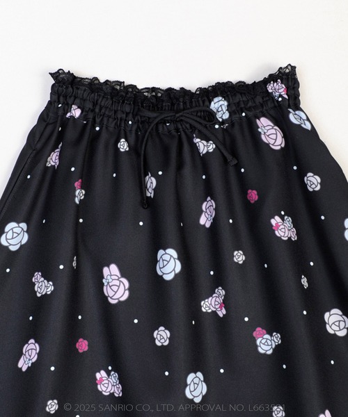 MILK(ミルク)の「マイメロ ROSE スカート(スカート・レディース・A/B・FREE)」の10枚目の写真