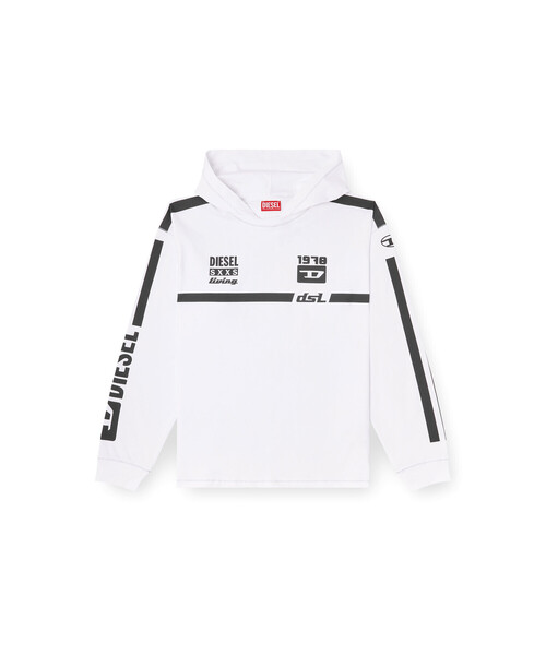DIESEL 長袖トップス T-RIBS DIESEL｜メンズ 長袖Tシャツ T-BOXT-DB-LS-RIB-T1 | Rakuten Fashion