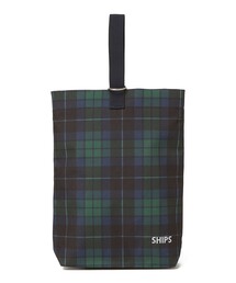 SHIPS | SHIPS KIDS:オリジナル タータンチェック シューズ バッグ(ショルダーバッグ)