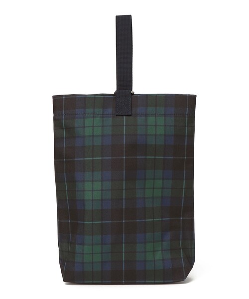 SHIPS（シップス）の「SHIPS KIDS:オリジナル タータンチェック シューズ バッグ（ショルダーバッグ・キッズ・ネイビー・ONE SIZE）」の3枚目の写真
