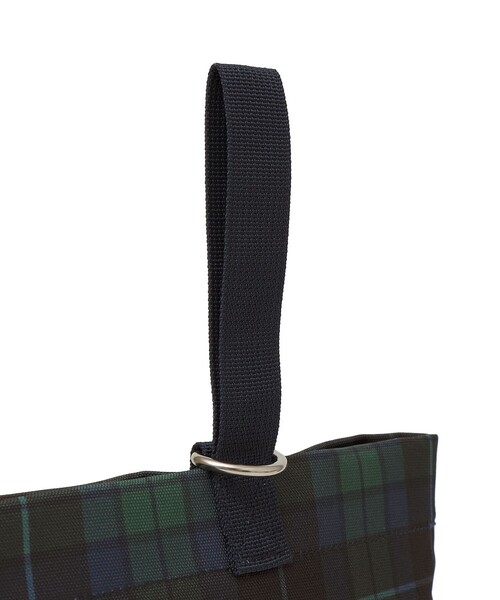 SHIPS（シップス）の「SHIPS KIDS:オリジナル タータンチェック シューズ バッグ（ショルダーバッグ・キッズ・ネイビー・ONE SIZE）」の5枚目の写真