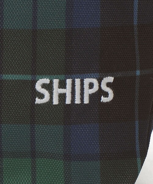 SHIPS（シップス）の「SHIPS KIDS:オリジナル タータンチェック シューズ バッグ（ショルダーバッグ・キッズ・ネイビー・ONE SIZE）」の6枚目の写真