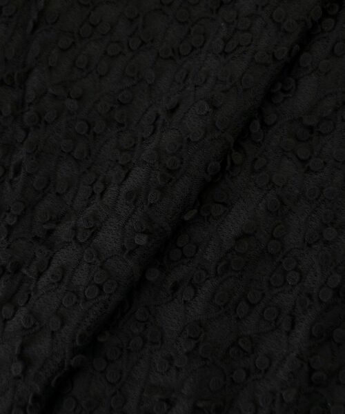 le.coeur blanc（ルクールブラン）の「シアー刺繍ナロースカート（スカート・レディース・アイボリー/ブラック・38）」の12枚目の写真