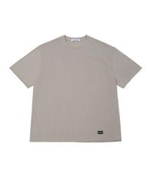 CHIN DOWN（チンダウン）の「PYCD STRIPE TEE (GRAY)（Tシャツ/カットソー）」